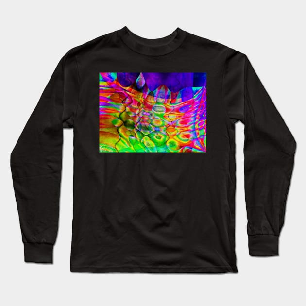 Abstractions-Available As Art Prints-Mugs,Cases,Duvets,T Shirts,Stickers,etc Long Sleeve T-Shirt by born30